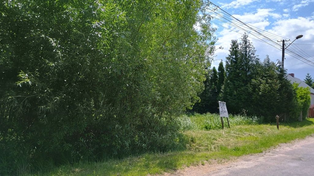 Działka budowlana 1537m Radosław 10km od S5 Leszno