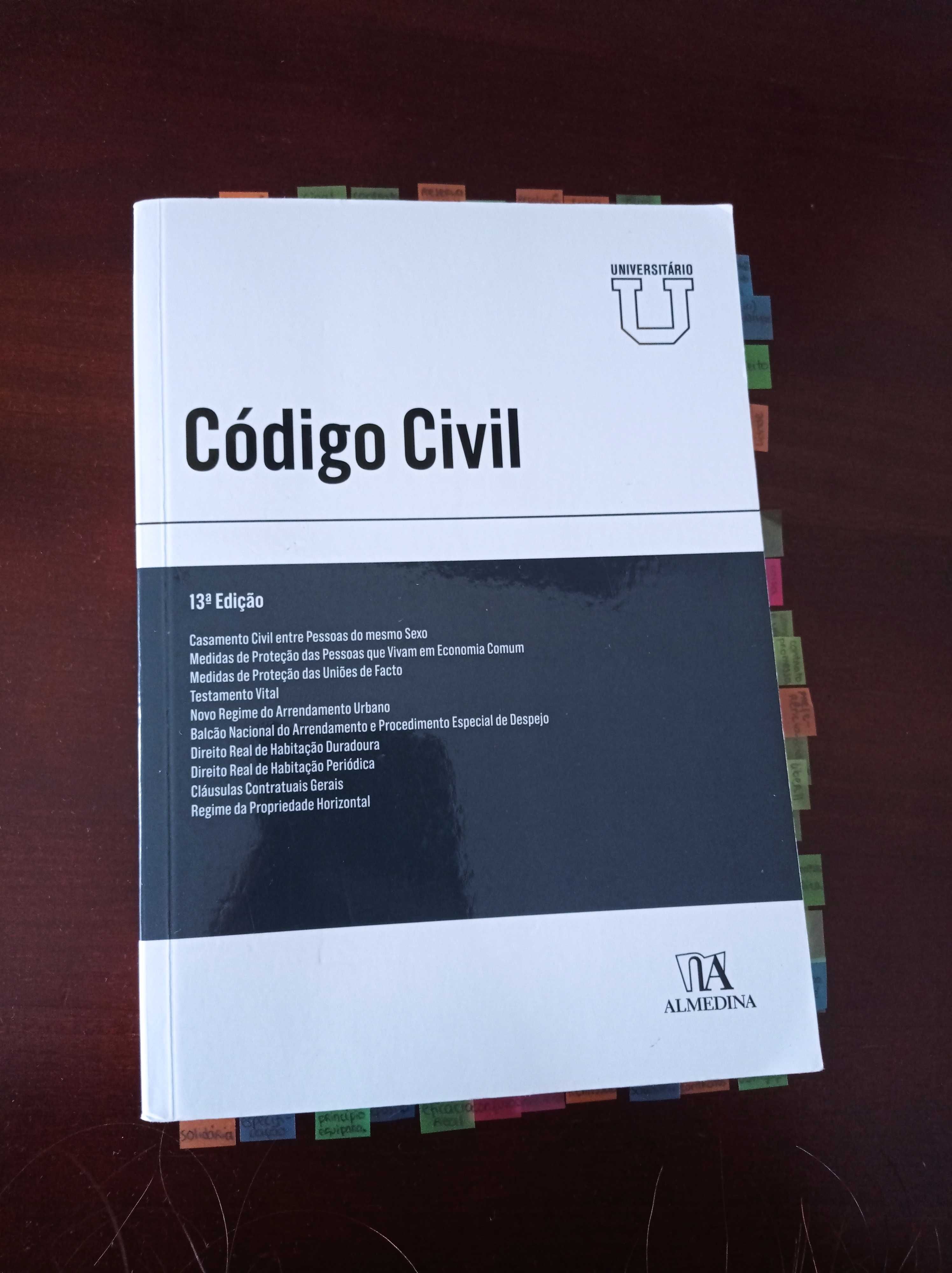 Código Civil Universitário + oferta Constituição