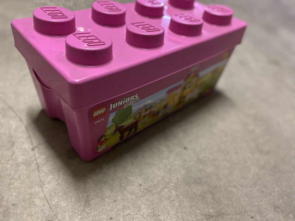 Caixa lego juniors easy to build