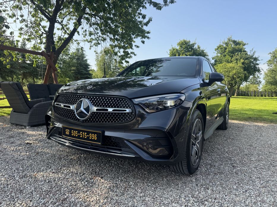Wynajem Mercedes glc coupe auto do slubu !