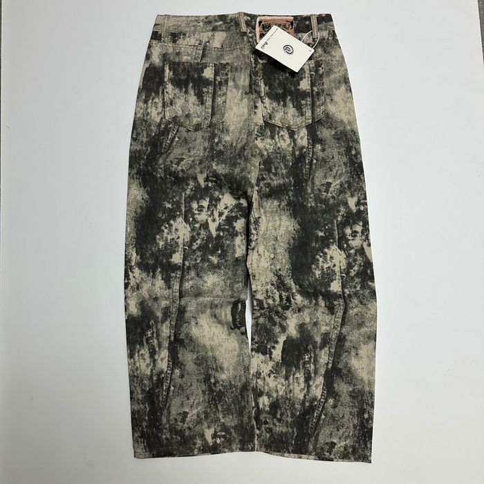 Baggy acne studios opium flared jeans skater sk8 washed широкі джинси
