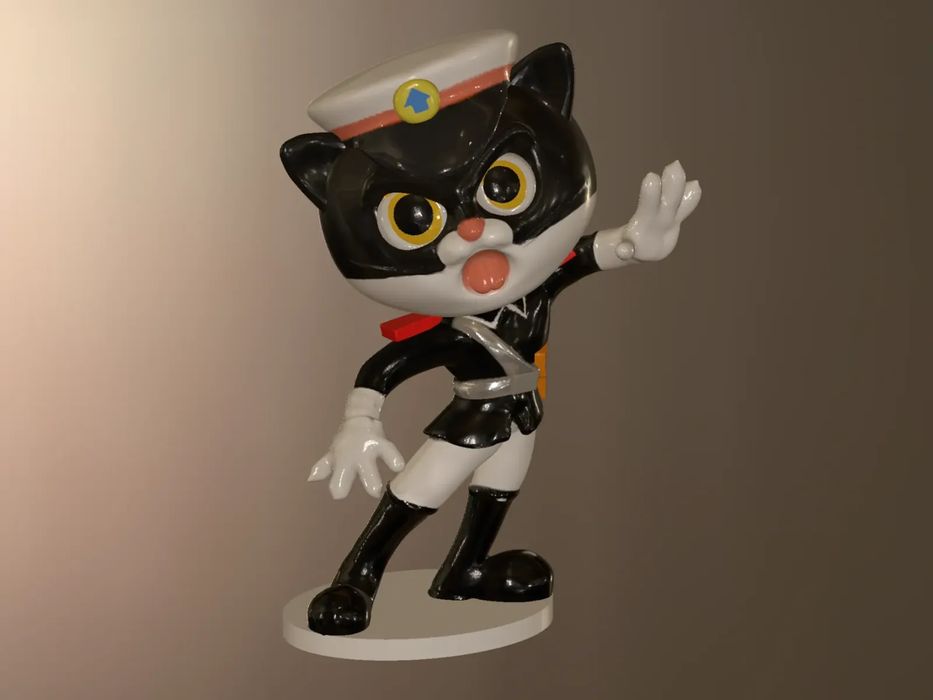 Sheriff Black Cat (Gato Xerife)