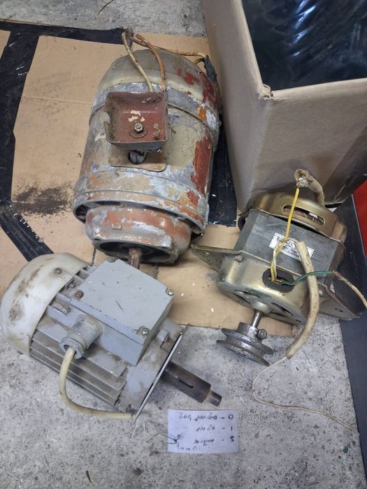 Электромоторы 2-220,1-380