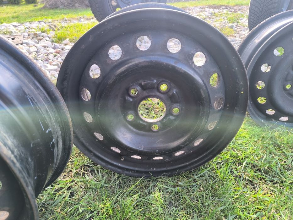 Felgi 15 z Hondy Accord VII