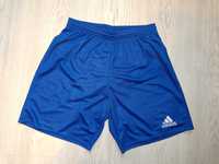 Spodenki adidas kolor niebieski roz. S