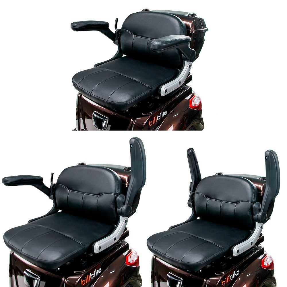 Inwalidzki Skuter elektryczny Bili Bike Shino G2 1000W, PFRON