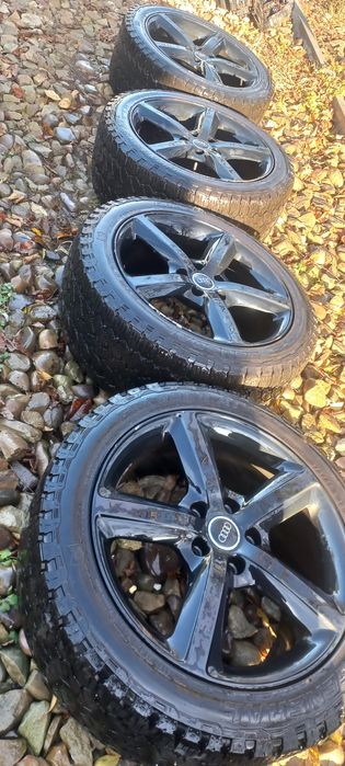 Диски з гумою 275/45/r20 5x112 vw audi