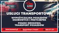 ŁOZO WOZI -Transport. Rzeczy, materialy budowlane, AGD RTV