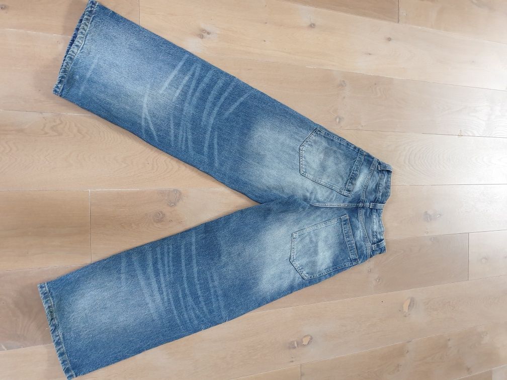 Spodnie Buggy Bershka 34 jak NOWE