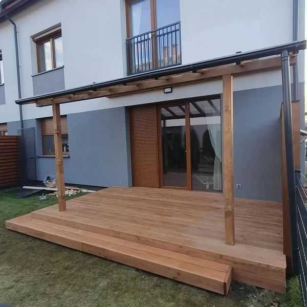 Deska ryflowana tarasowa Modrzew Dahurski  + TRANSPORT