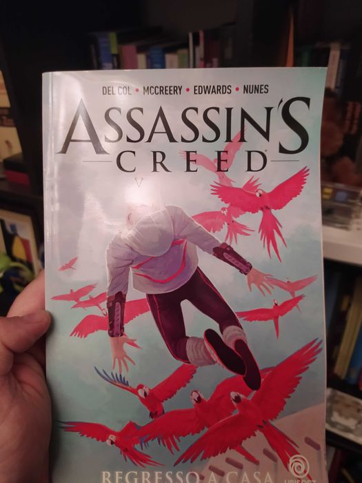 Livros BD Assassins Creed