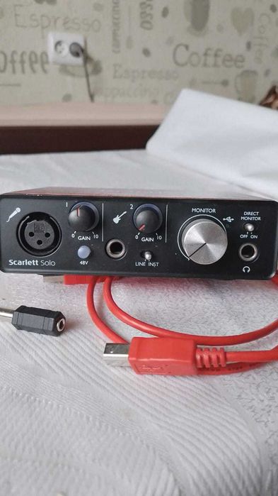 Звукова карта Focusrite Scarlett Solo 2 gen