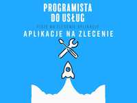 Programista - tworzenie aplikacji na zlecenie