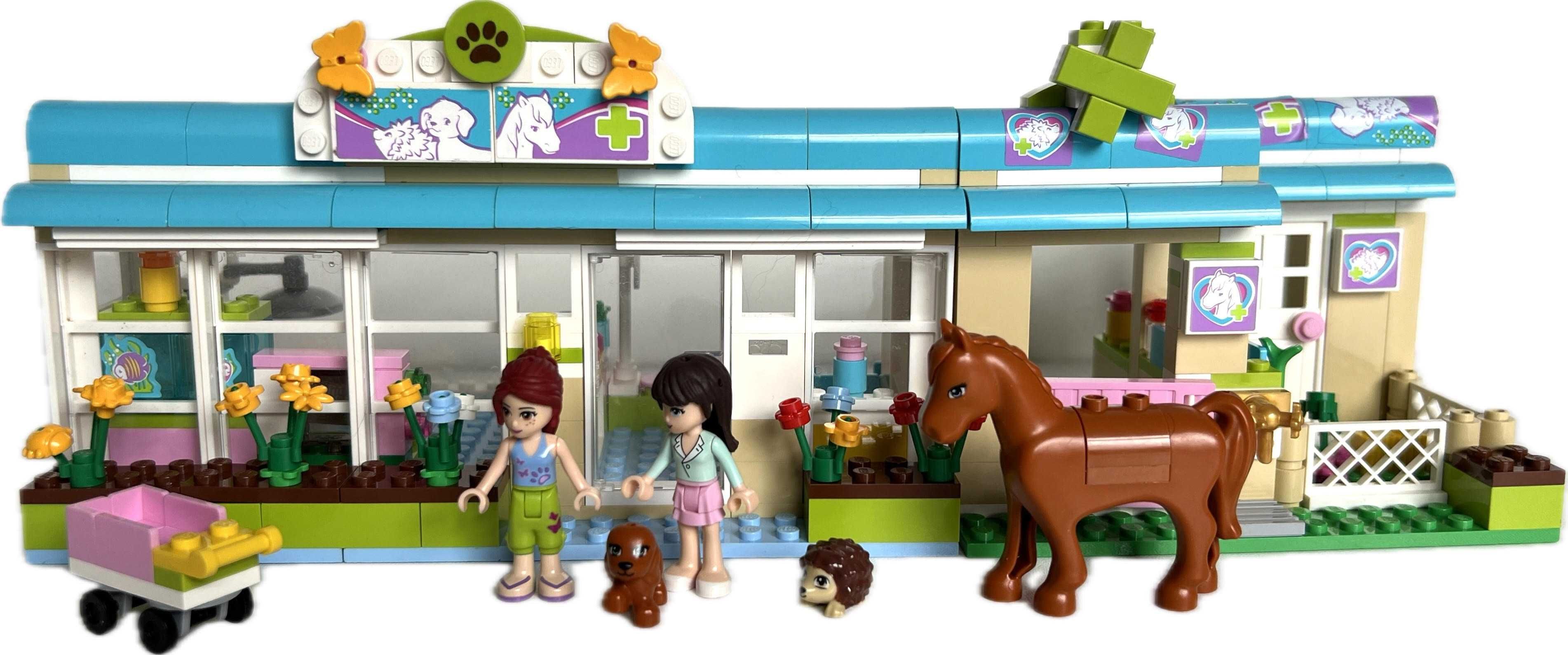 Lego Friends 3188 Weterynarz, klinika dla zwierząt