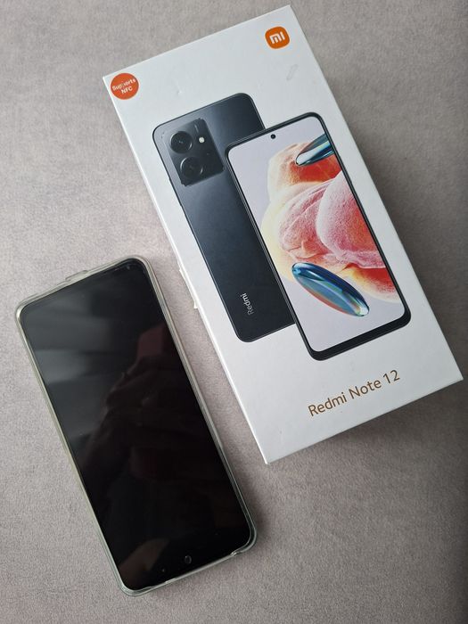 Redmi Note 12 Onyx Gray 4GB