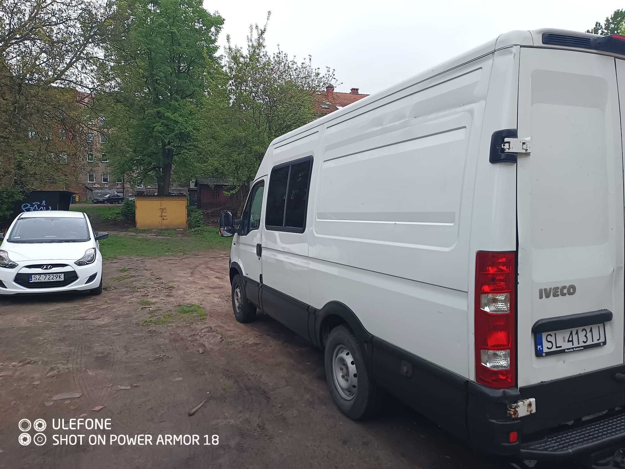 Iveco daily 07r brygadówka Fa Vat 23%