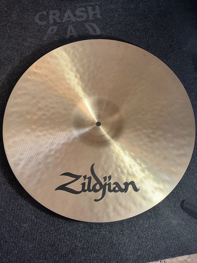 Zildjian K Custom Session Crash 18”