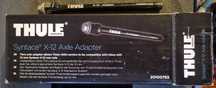 Thule Syntace X-12 axle adapter