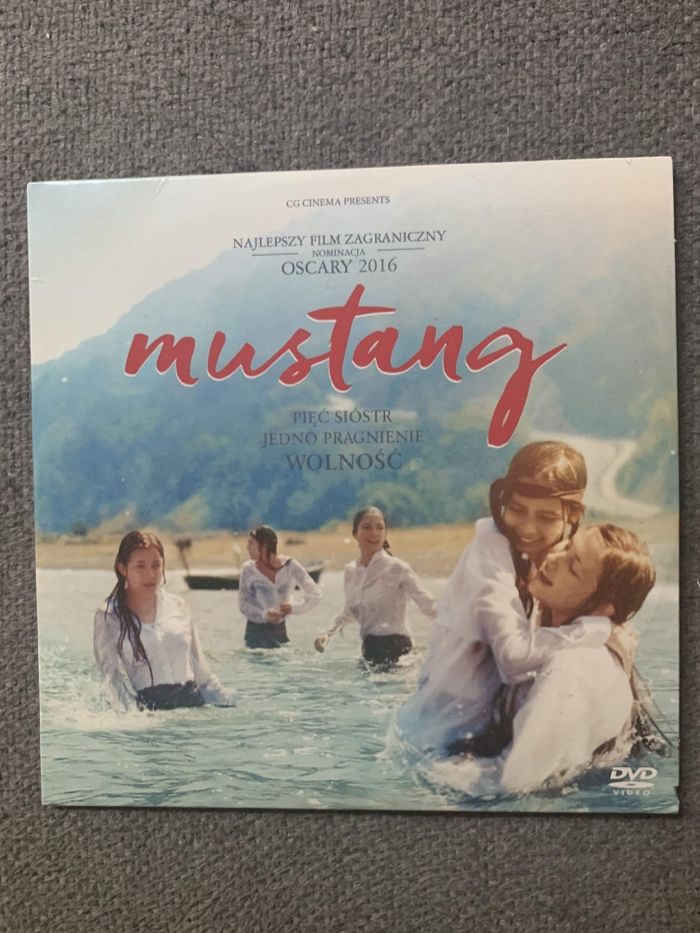 DVD Mustang - 5 nieokiełznanych dziewczyn, 5 żywiołów