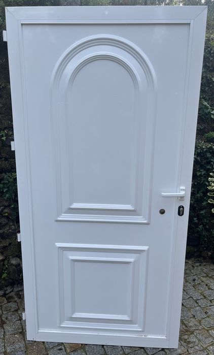 Porta de alumínio 3 trincos