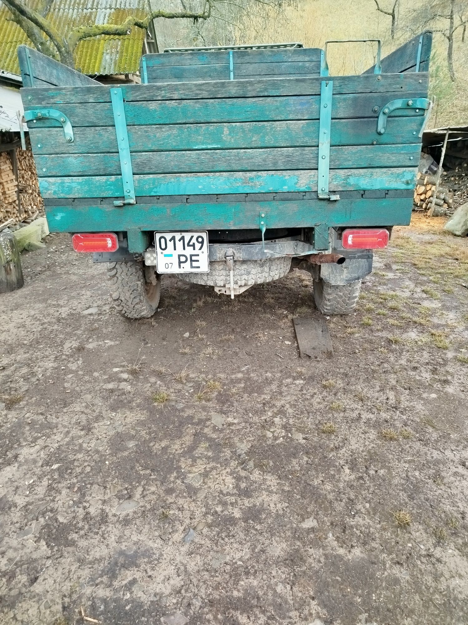 Продам уаз бортовий