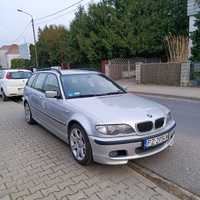 BMW E46 330D touring 204 km