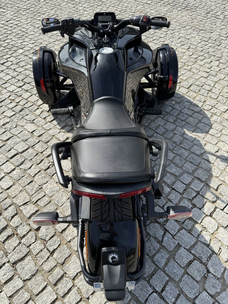 CAN AM SPYDER F3 1330cc 2400km przebieg, na kat. B, 2023r super stan