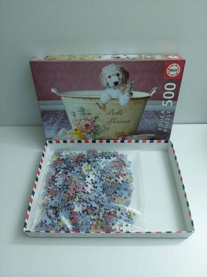 Puzzle Educa 500 peças