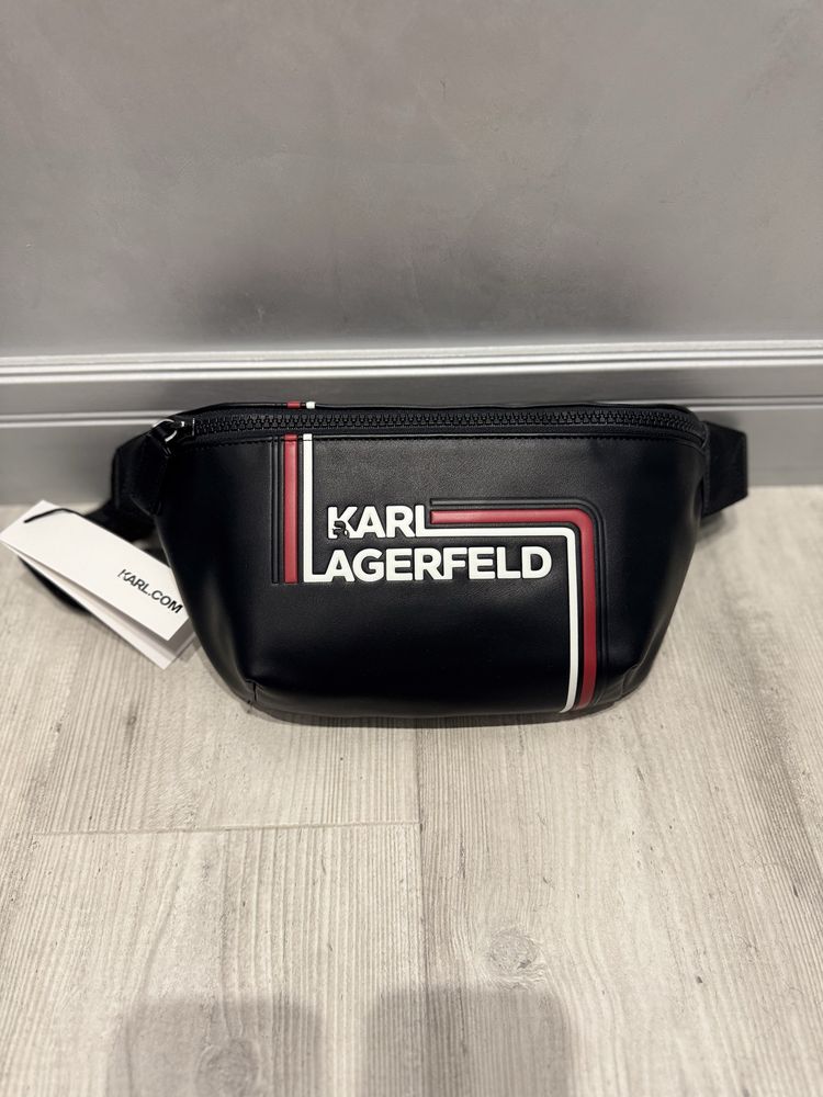 Бананка сумка Karl Lagerfeld