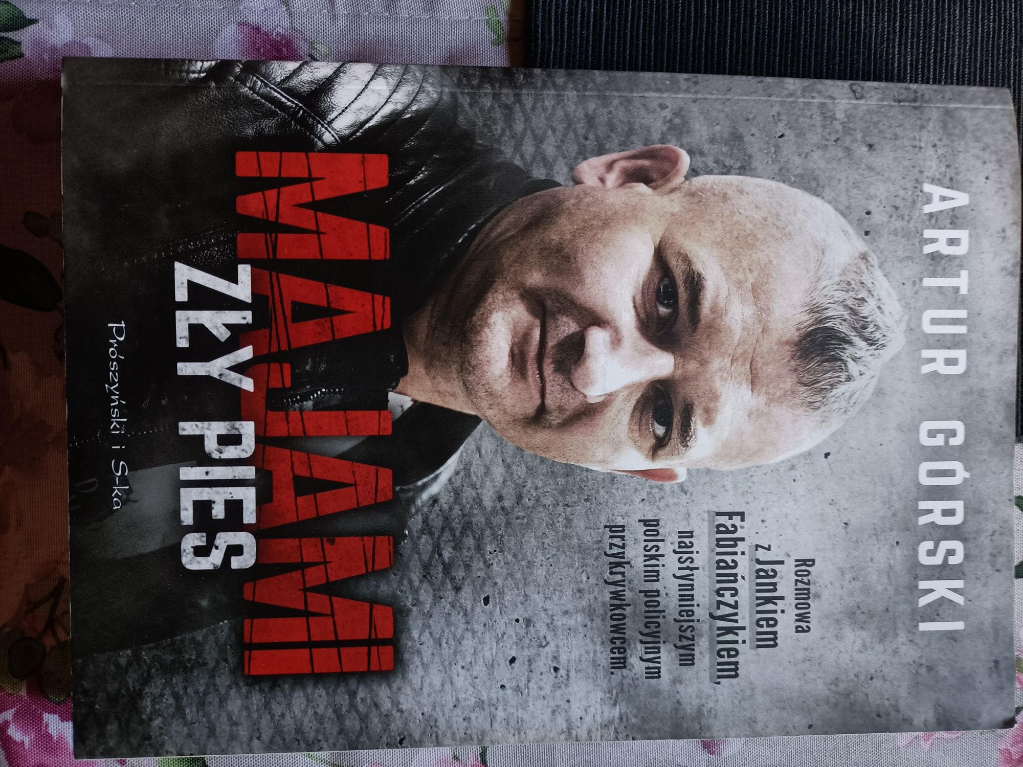 Książka Majami zły pies