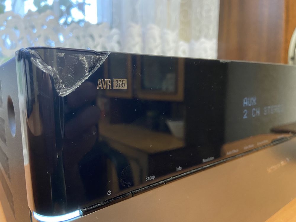 Ресивер підсилювач Harman Kardon AVR 365