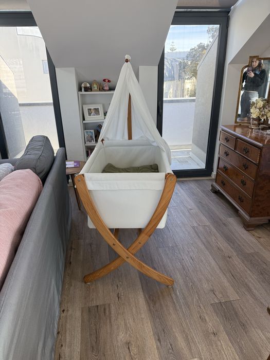 Berço madeira bom estado