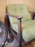 3 Fotele GFM 142 do renowacji.