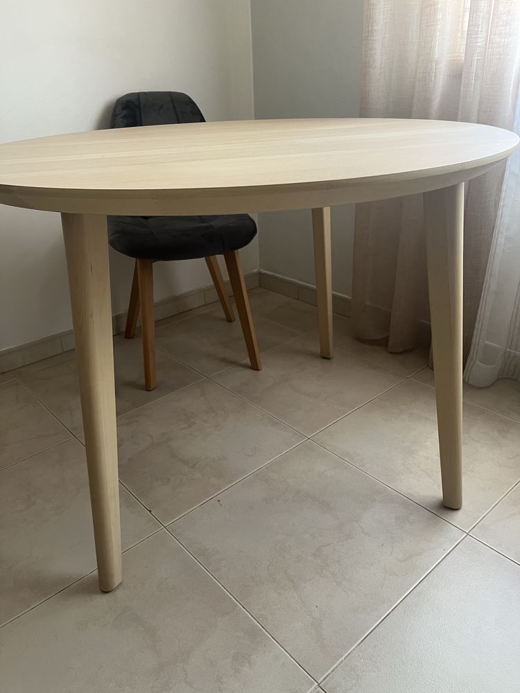 Vendo mesa de sala/cozinha como nova