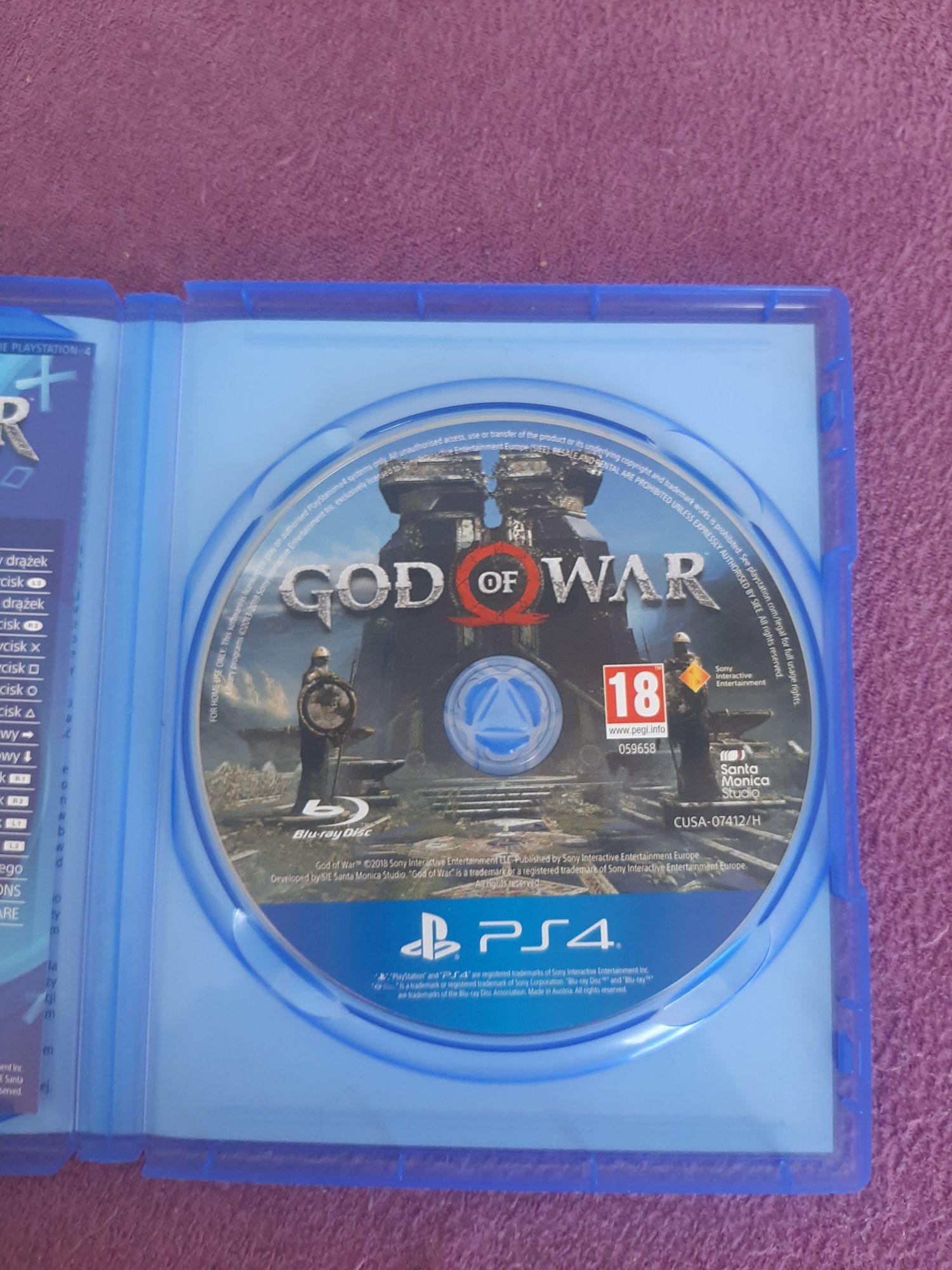 god of war na ps4