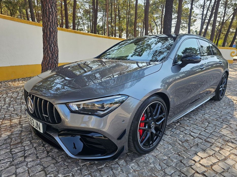 Mercedes-Benz CLA 45 AMG