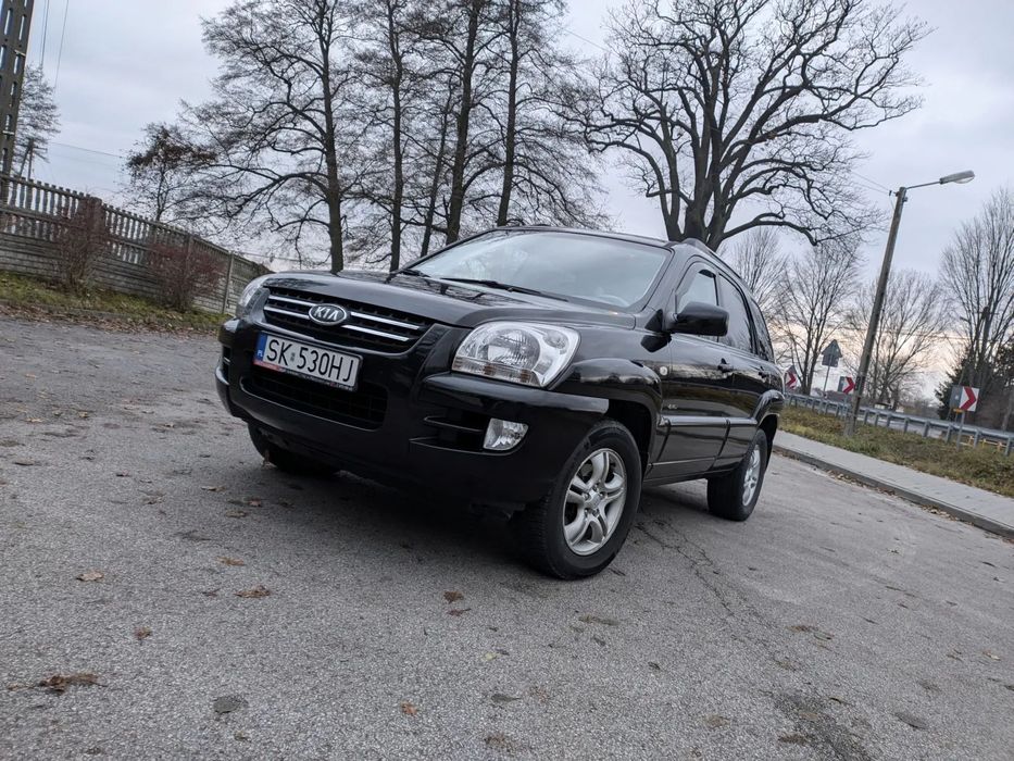 Kia Sportage 2.0CRDI 140KM 4x4 Climatronic Skóry Tempomat Grzane Fotele Alufelga