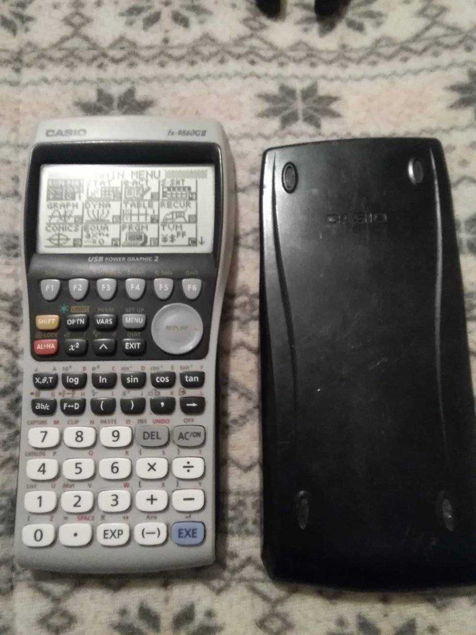 Calculadora gráfica Casio