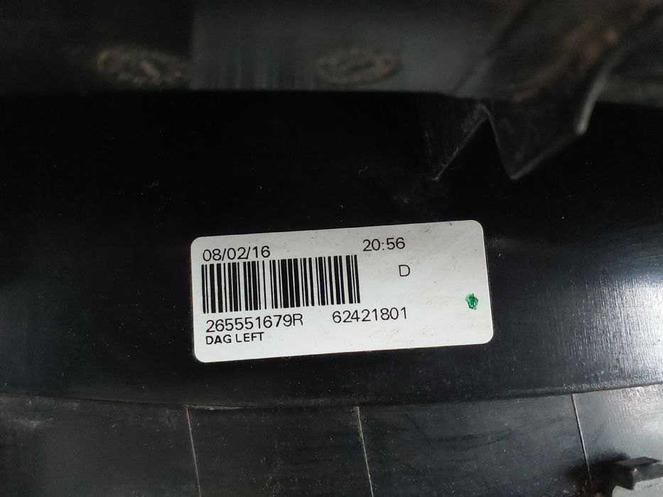 Farolim esquerdo DACIA Duster (HS_)