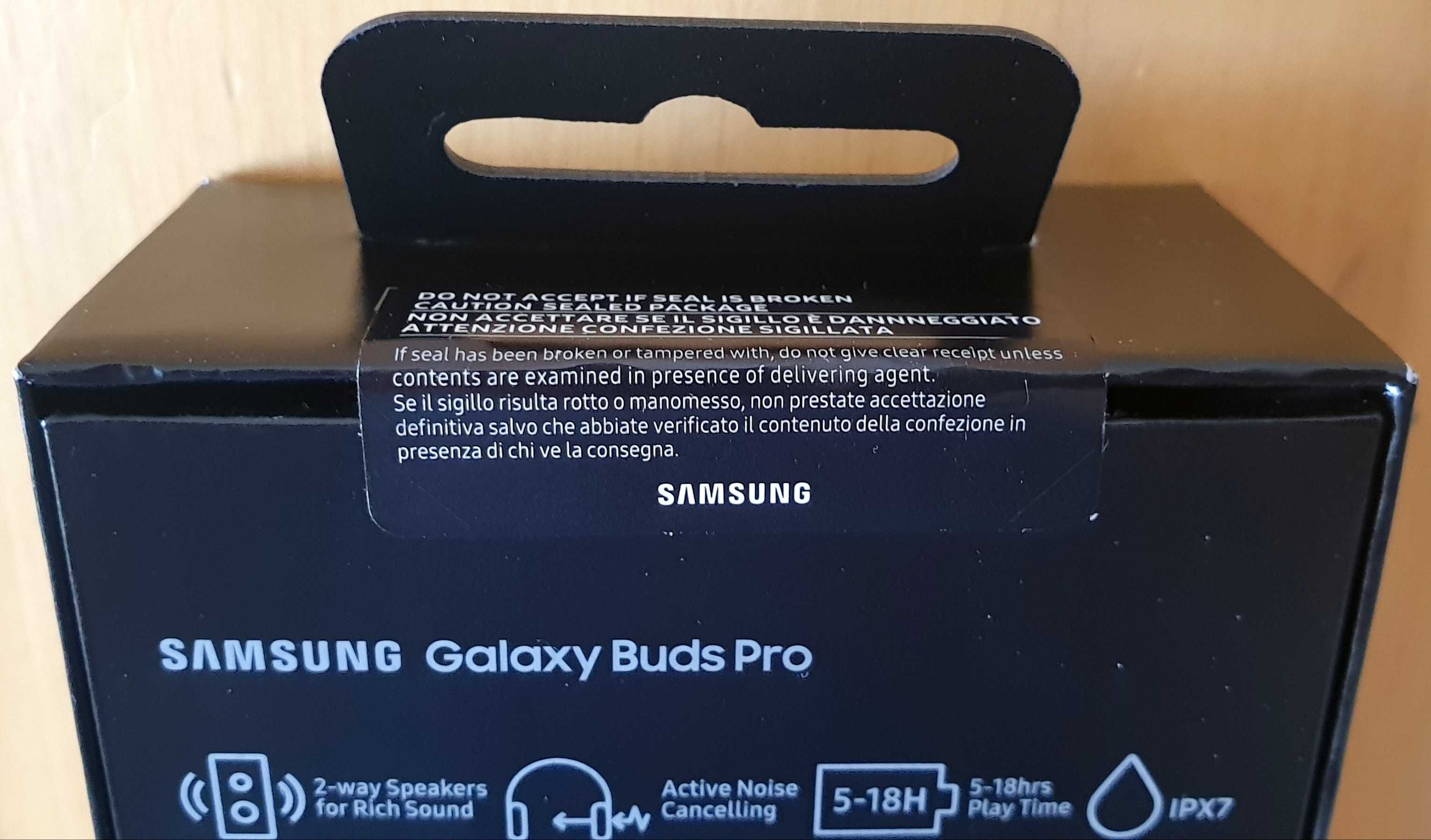 Słuchawki Galaxy Buds Pro NOWE - fioletowe