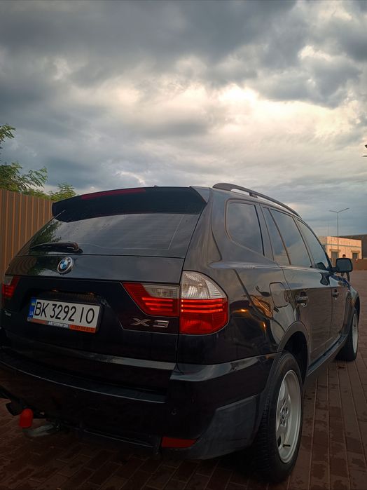 BMW X3 2007 2.0 Дизель з Швейцарії