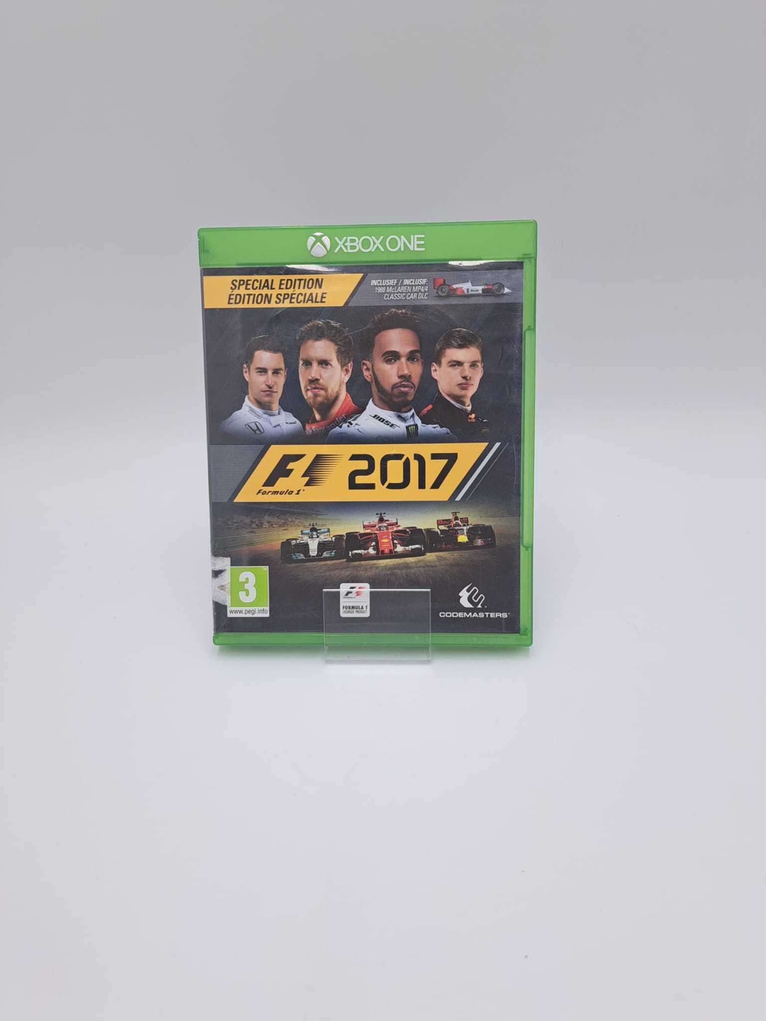 F1 2017 na Xbox One