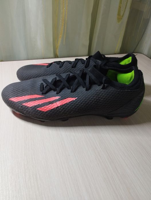 Футбольні бутси Adidas X Speedportal 3 FG BLACK 43, бутсы, буци адідас