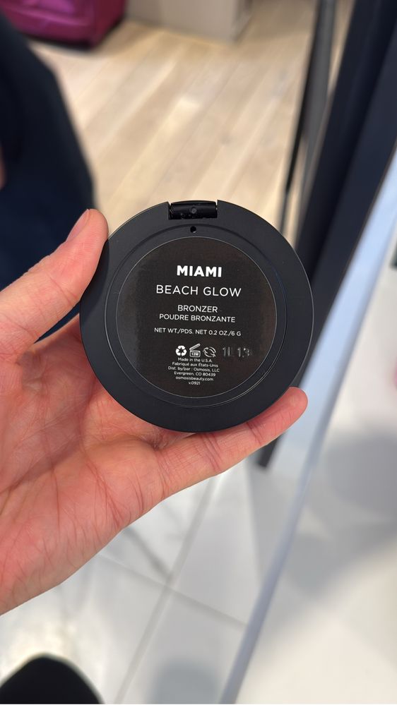 Бронзер Osmosis BEACH GLOW BRONZER оттенок Miami