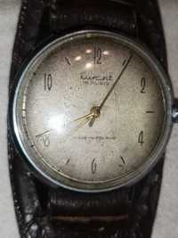 stary męski zegarek KURANT - made in poland 16 rubis