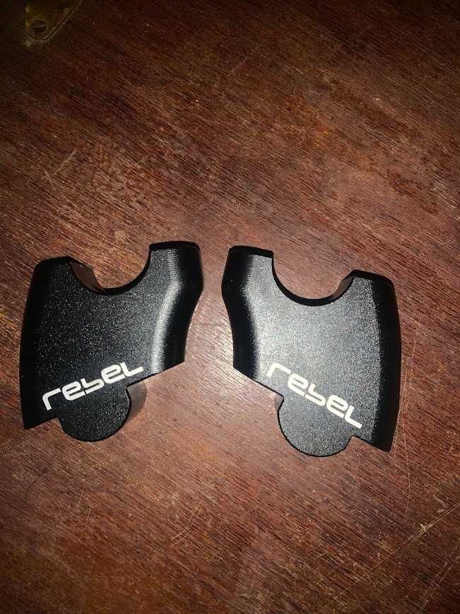 Risers para guiador Honda Rebel 500