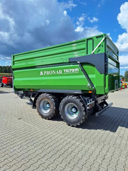 Przyczepa Skorupowa PRONAR T679 12t T679M T700 14,4t Raty 0% od RĘKI!