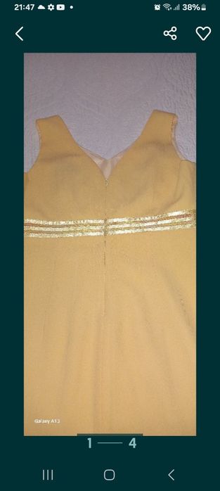 Vestidos semi novos