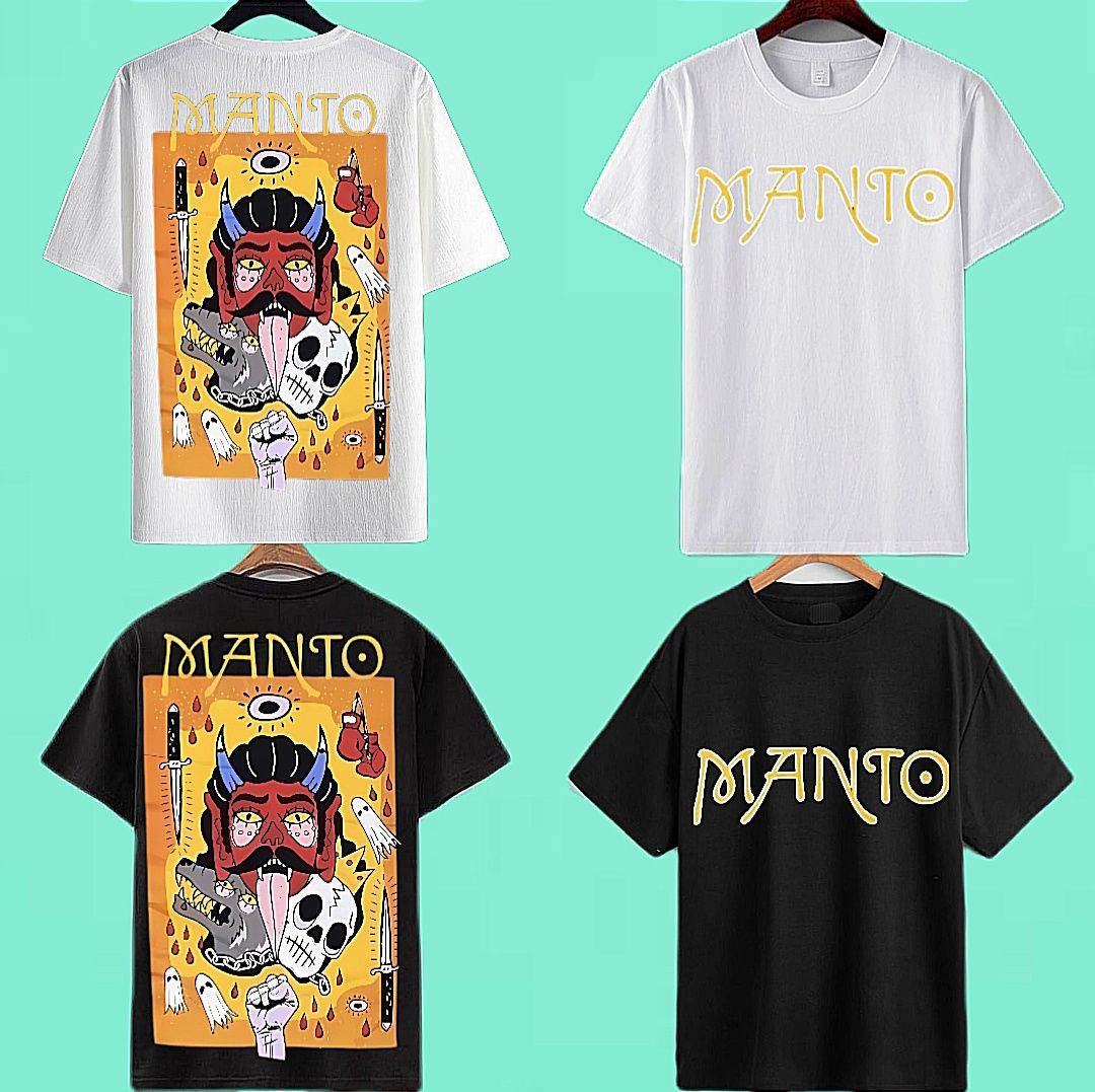 Футболки Манто T-shirt Manto