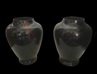 " 2 Jarras em cristal de Murano- estado impecável